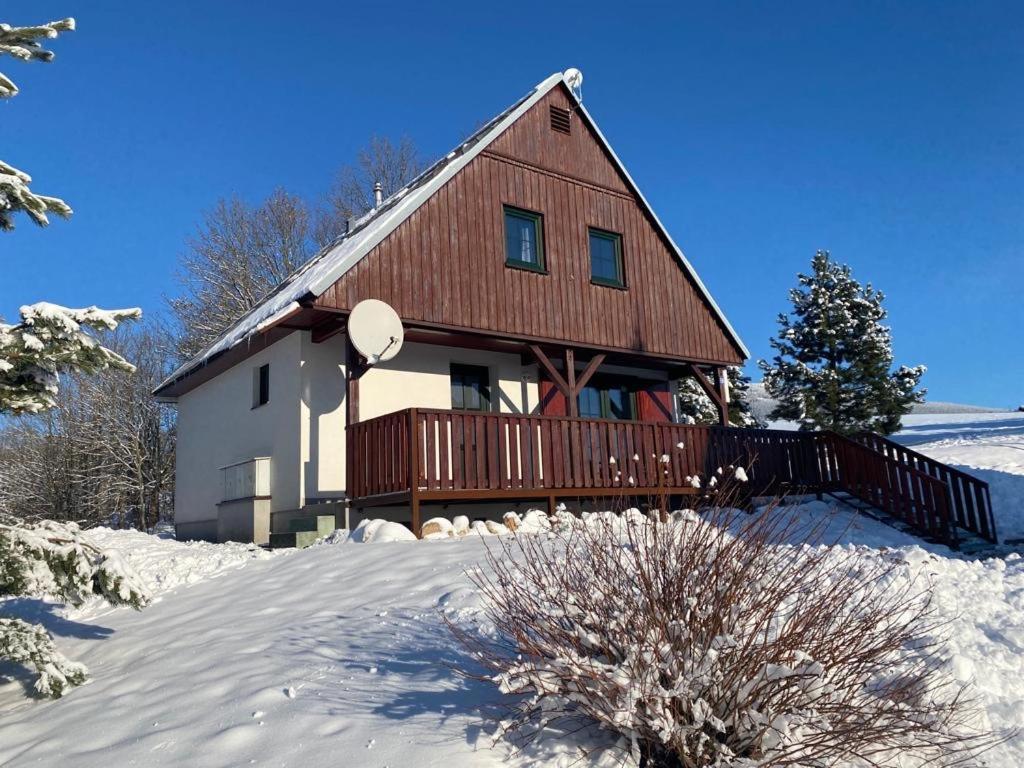 Vila 66 - Cista V Krkonosich Černý Dŭl Ngoại thất bức ảnh